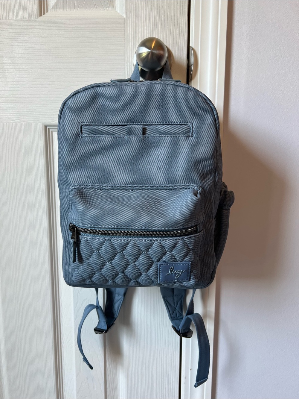 Lug Volley Backpack vl Matt luxe blue moon NWOT